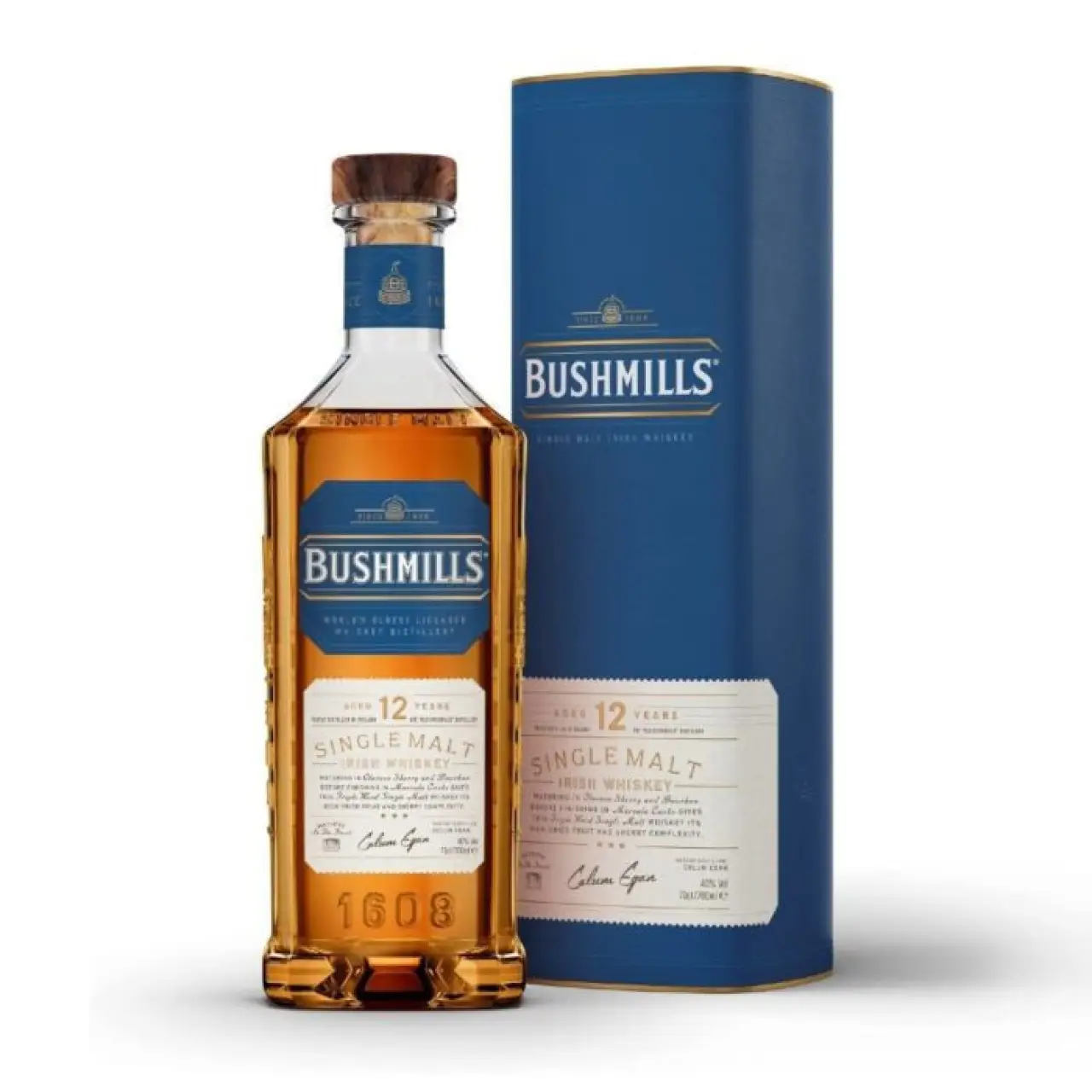 Bushmills 12 Year Old 750ml