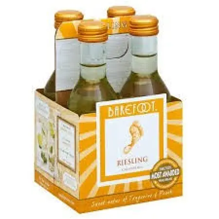 Barefoot Riesling 187ml 4pk