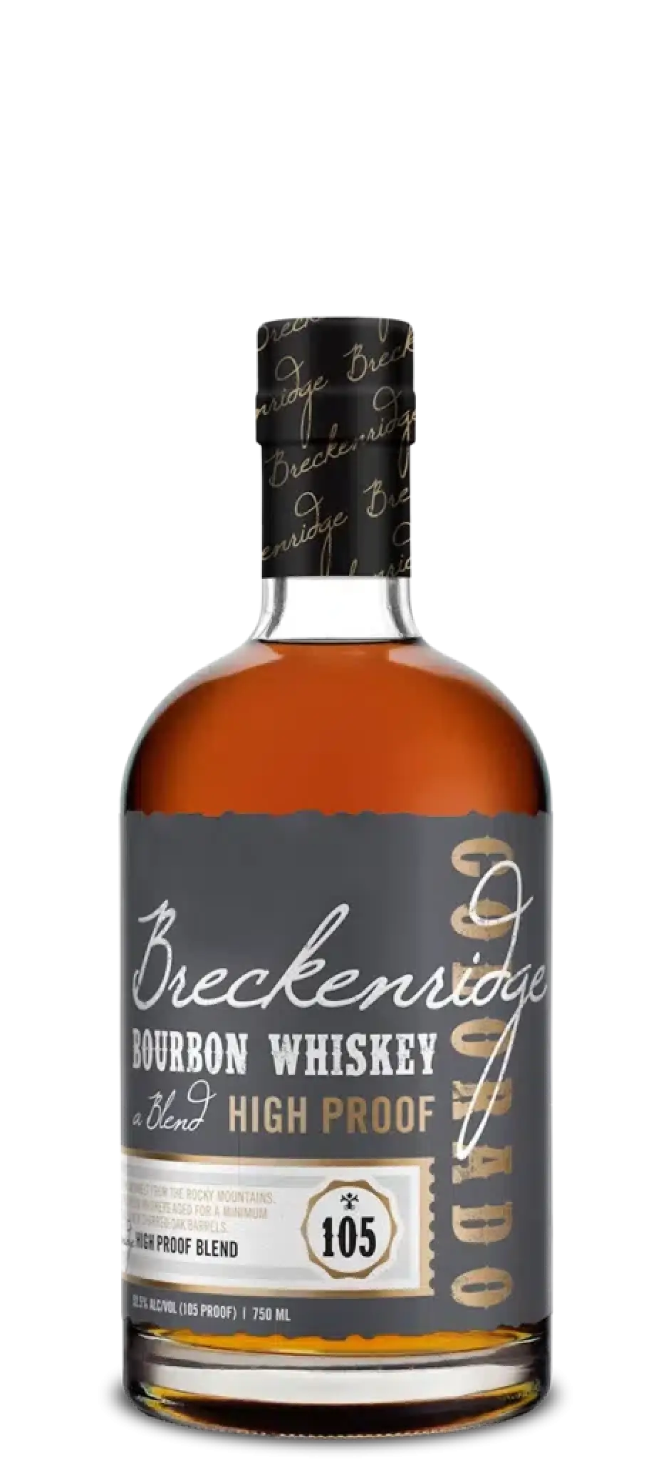 Breckenridge 105 Proof Bourbon Whiskey 750ml