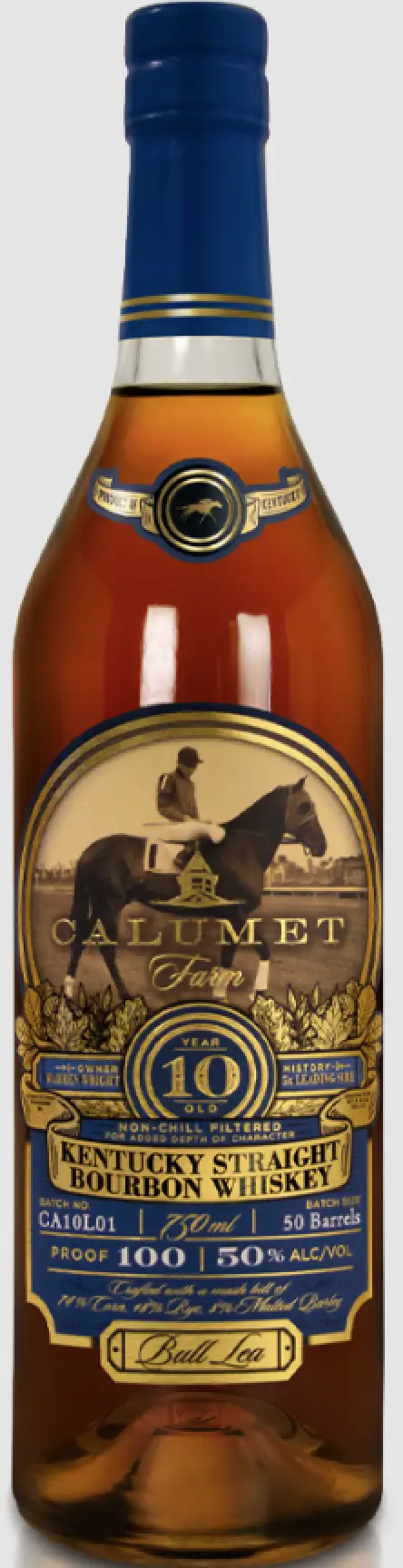 Calumet Farm 10 Year Bourbon 750ml