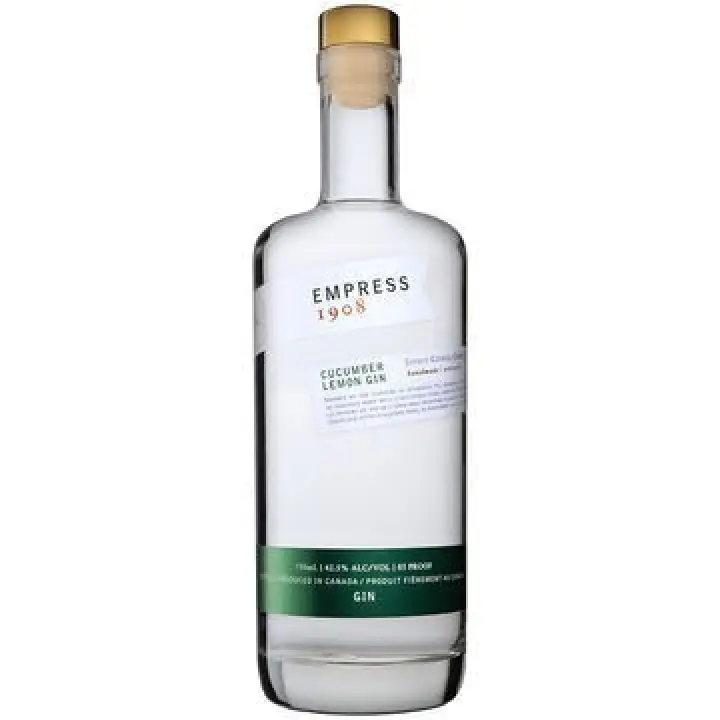Empress 1908 Gin Cucumber Lemon 750ml