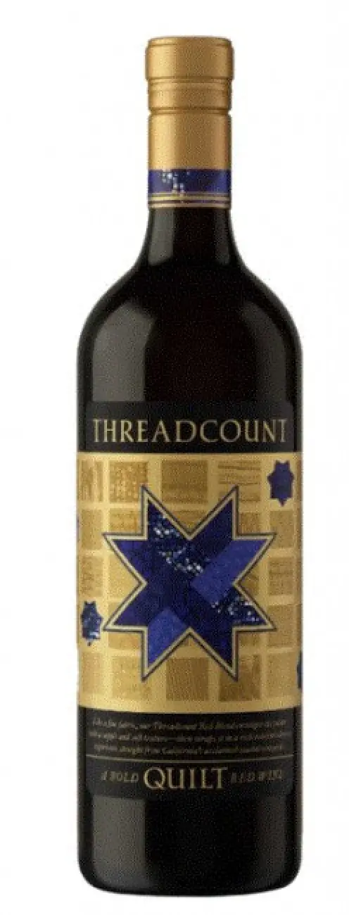 Quilt Threadcount Red 750ml