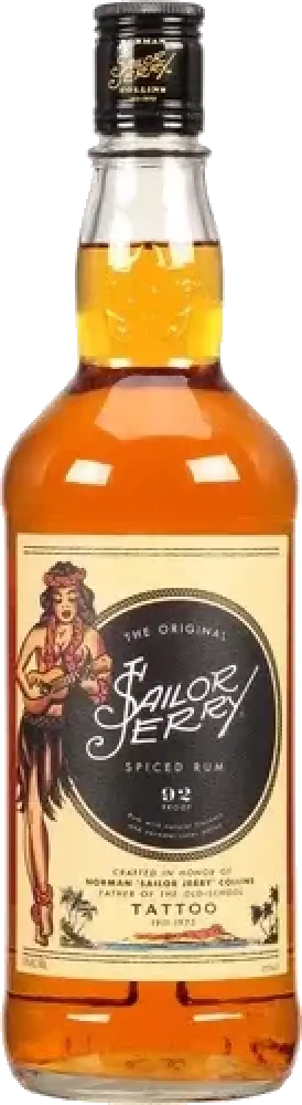 Sailor Jerry Spiced Rum 750ml