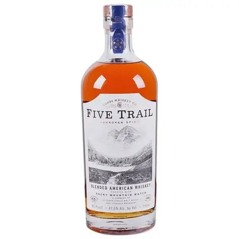 Five Trail American Whiskey 750ml