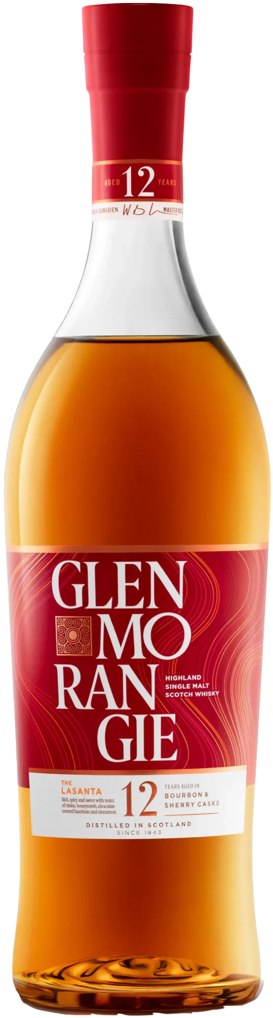 Glenmorangie Lasanta 750ml