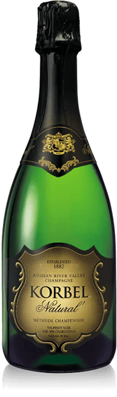 Korbel Natural California Champagne 750ml