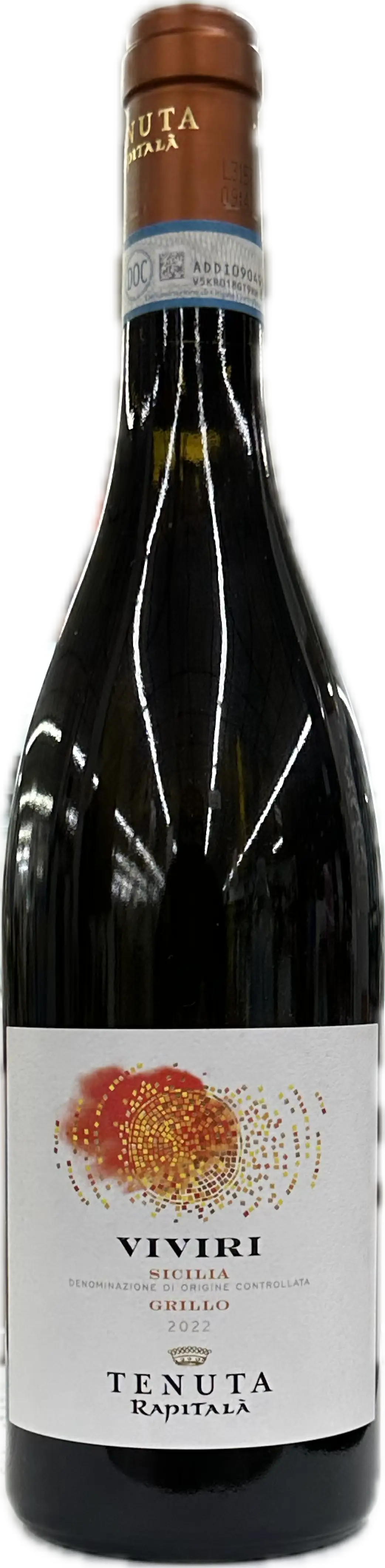 Rapitala Viviri Grillo 750ml
