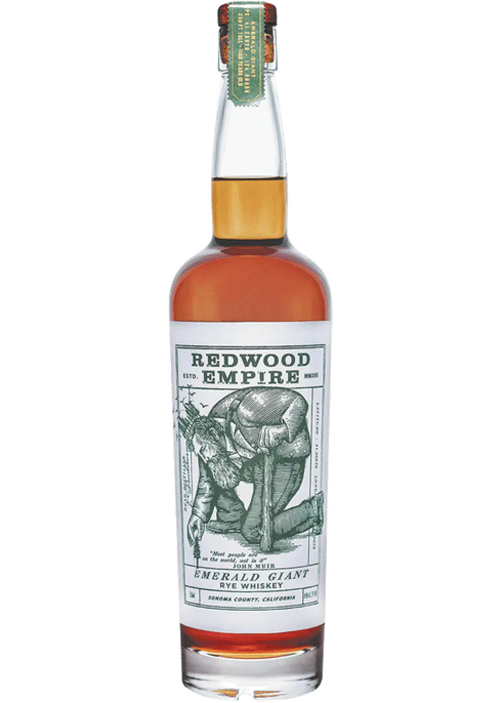 Redwood Empire Emerald Giant Rye 750ml