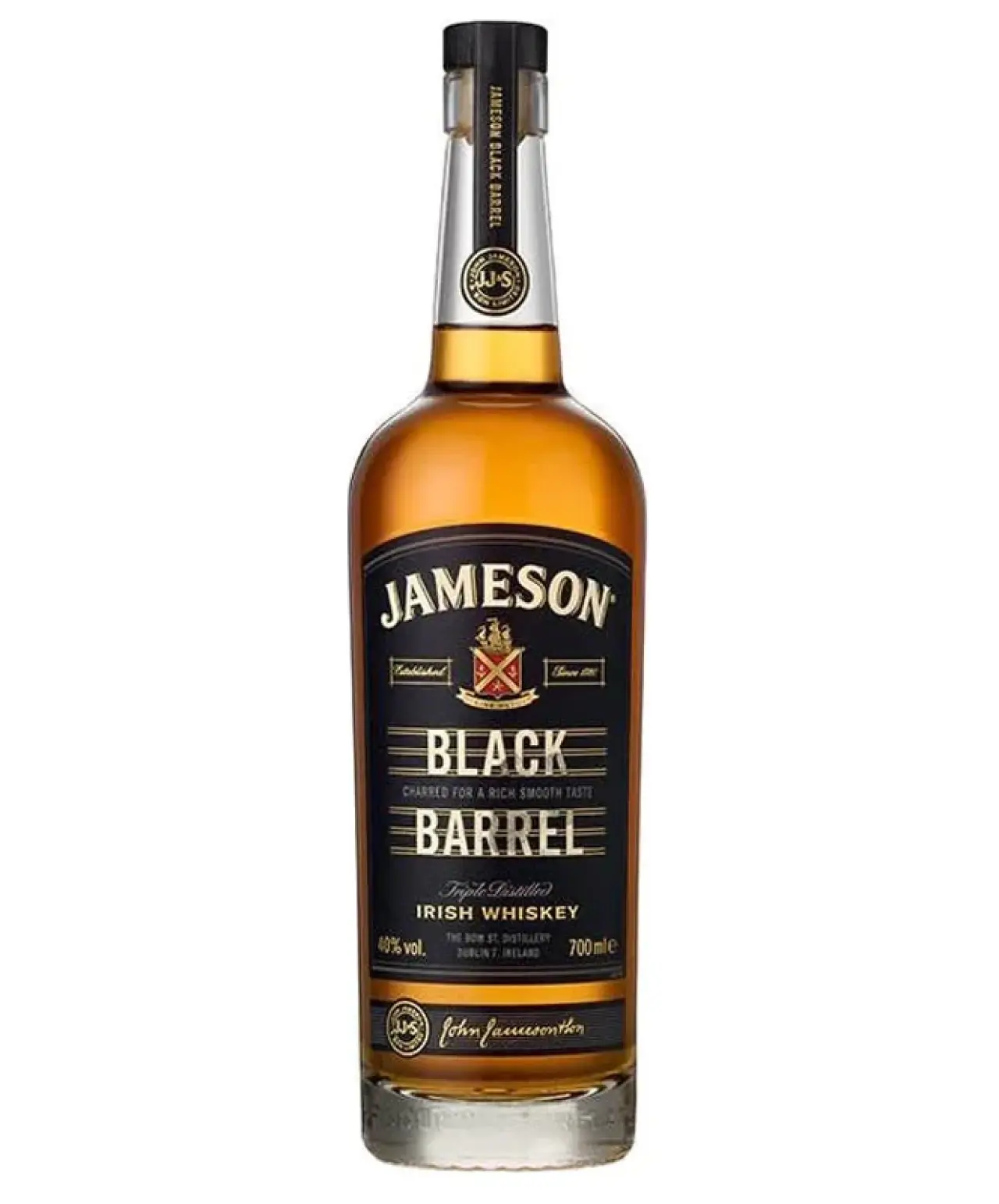 Jameson Black Barrel 750ml