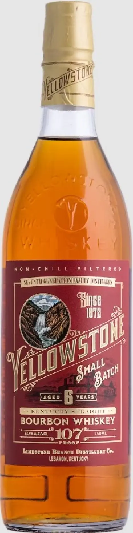 Yellowstone 6 Year Bourbon 750ml
