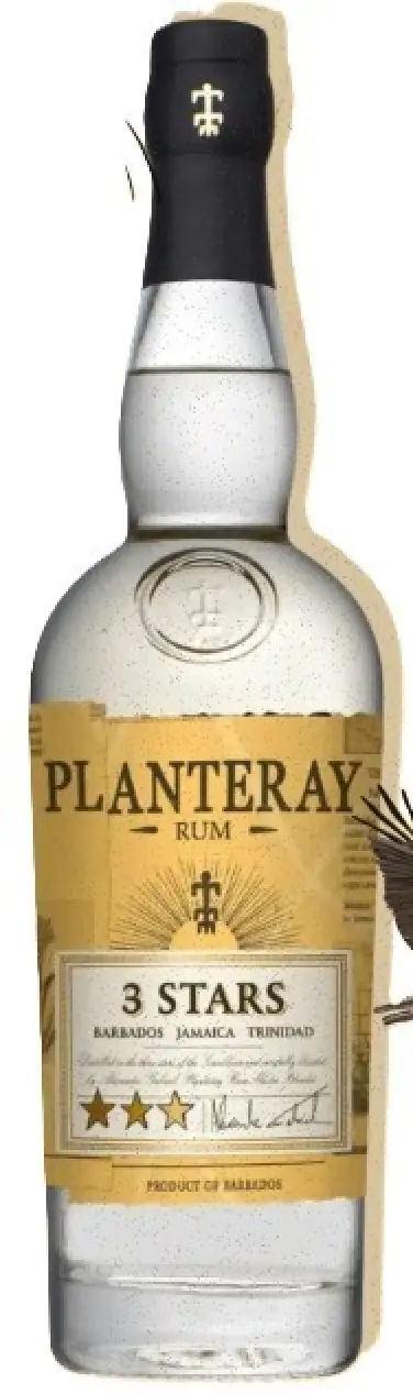 Planteray 3 Stars Rum 1L