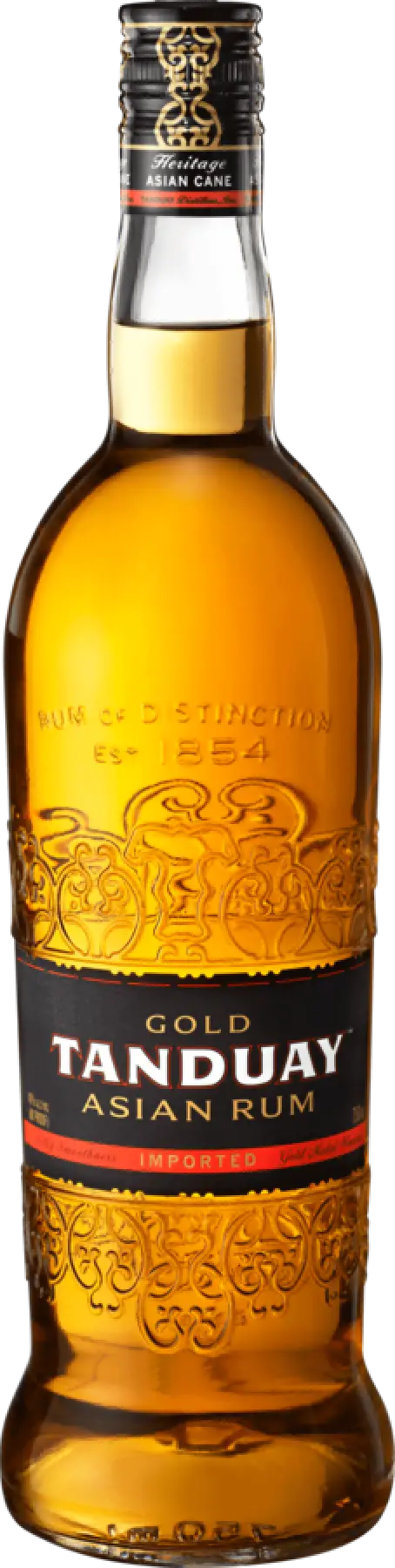 Tanduay Gold Rum 750ml