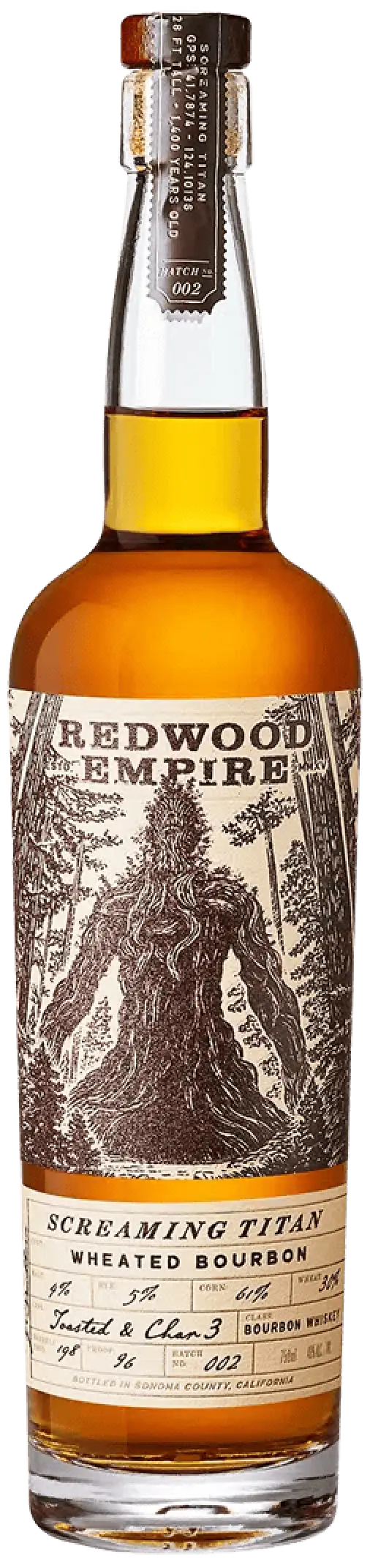 Redwood Empire Screaming Titan 750ml