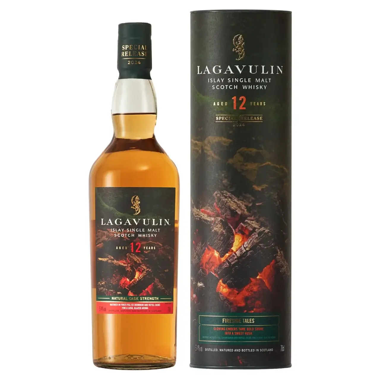 Lagavulin 12 Yr 750ml