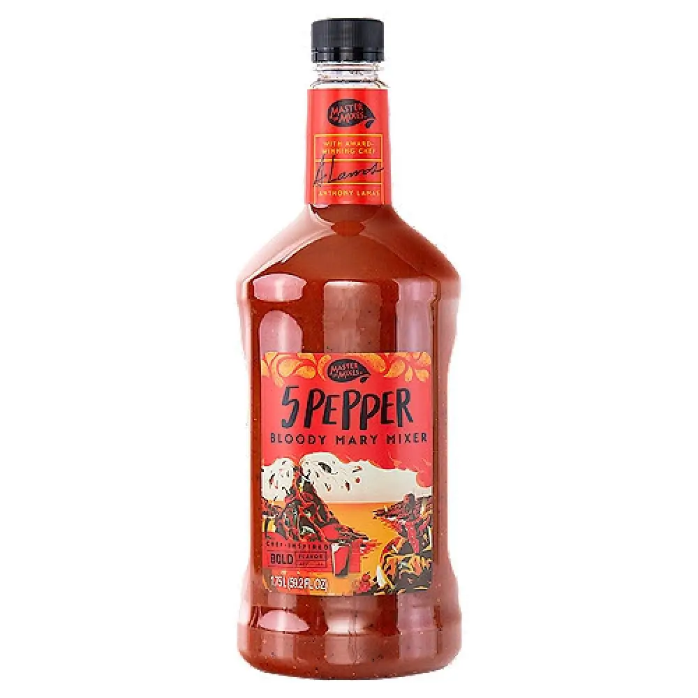 Master Mixes Bloody Mary 5 Pepper 1.75L