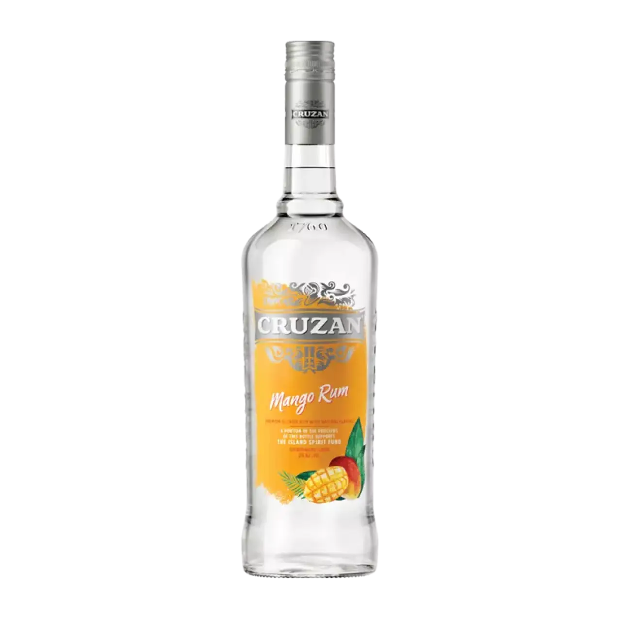 Cruzan Mango Rum 1L