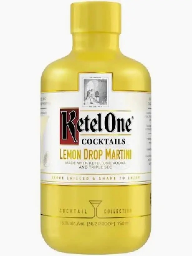 Ketel One Lem Drop Martini 750ml