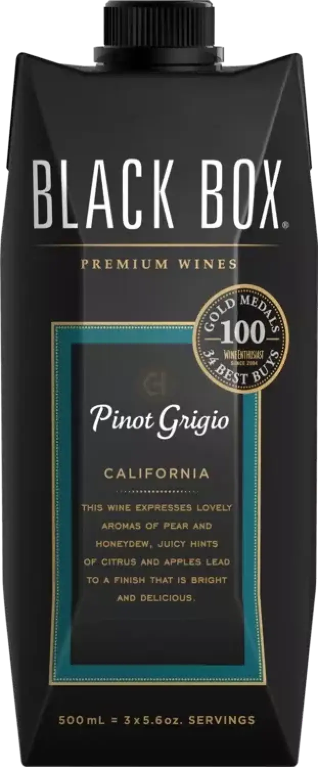 Black Box Pinot Grigio 500ml