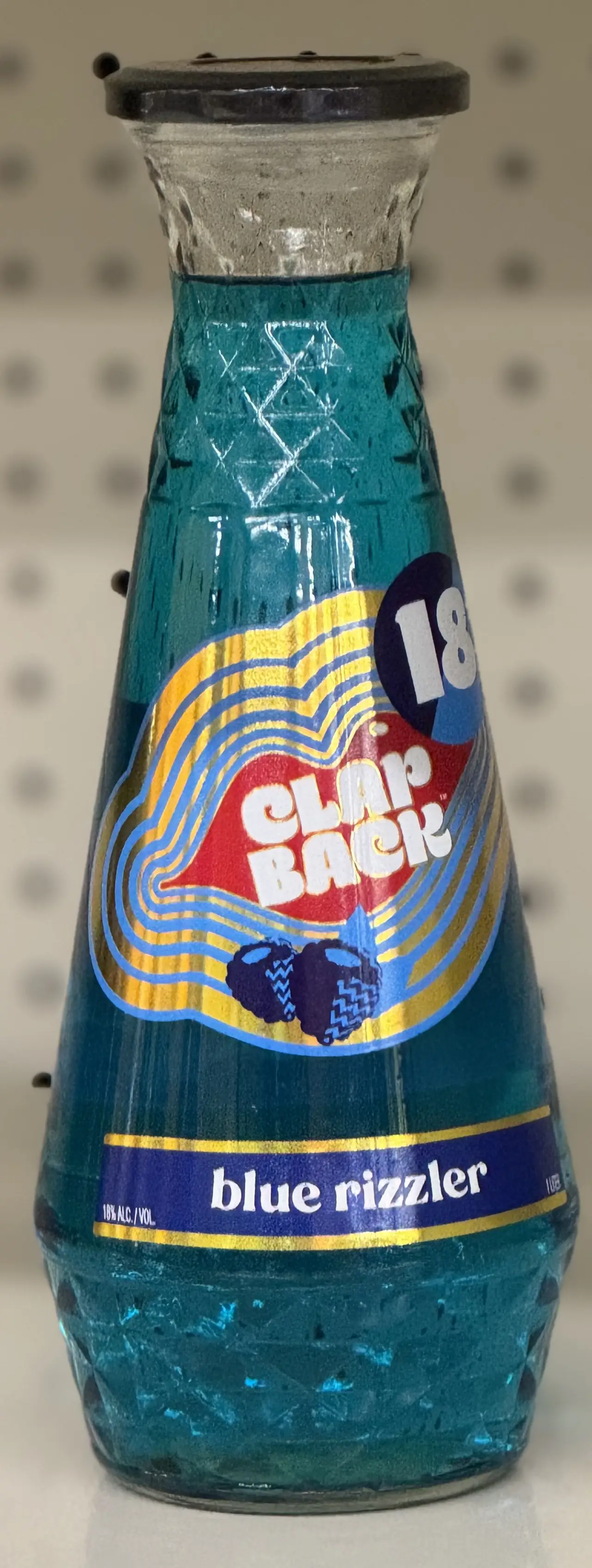 Clap Back Blue Rizzler 1 Ltr