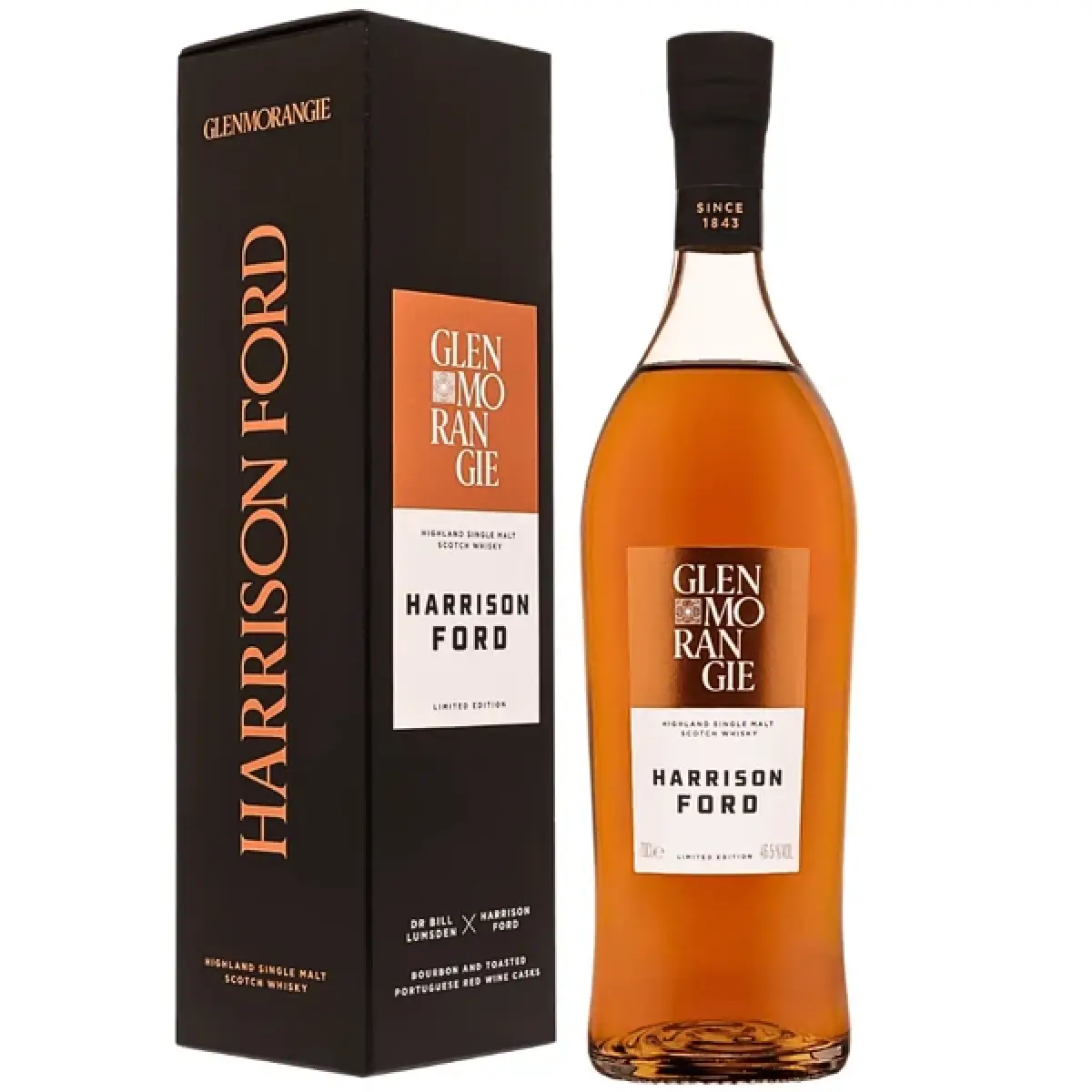 Glenmorangie The Original 12 Year Old Harrison Ford Edition 750ml
