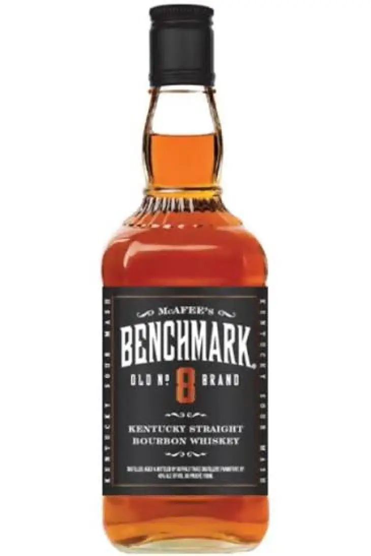 Benchmark Old No. 8 Brand Kentucky Straight Bourbon Whiskey 1L