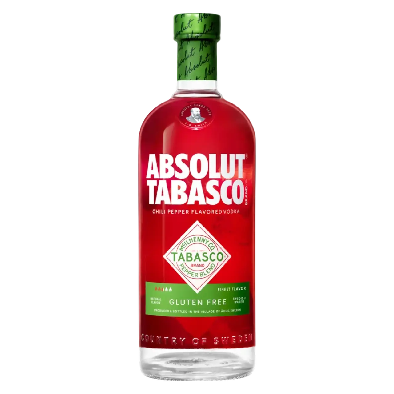 Absolut Tobasco Chili Pepper Vodka 1L