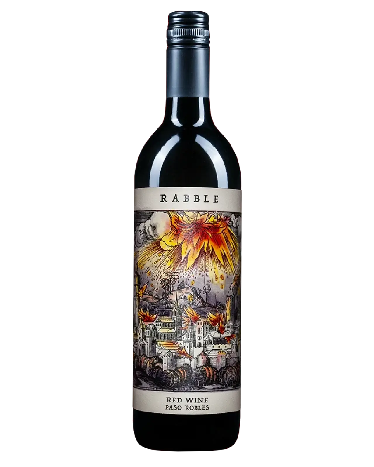 Rabble Red Blend 750ml