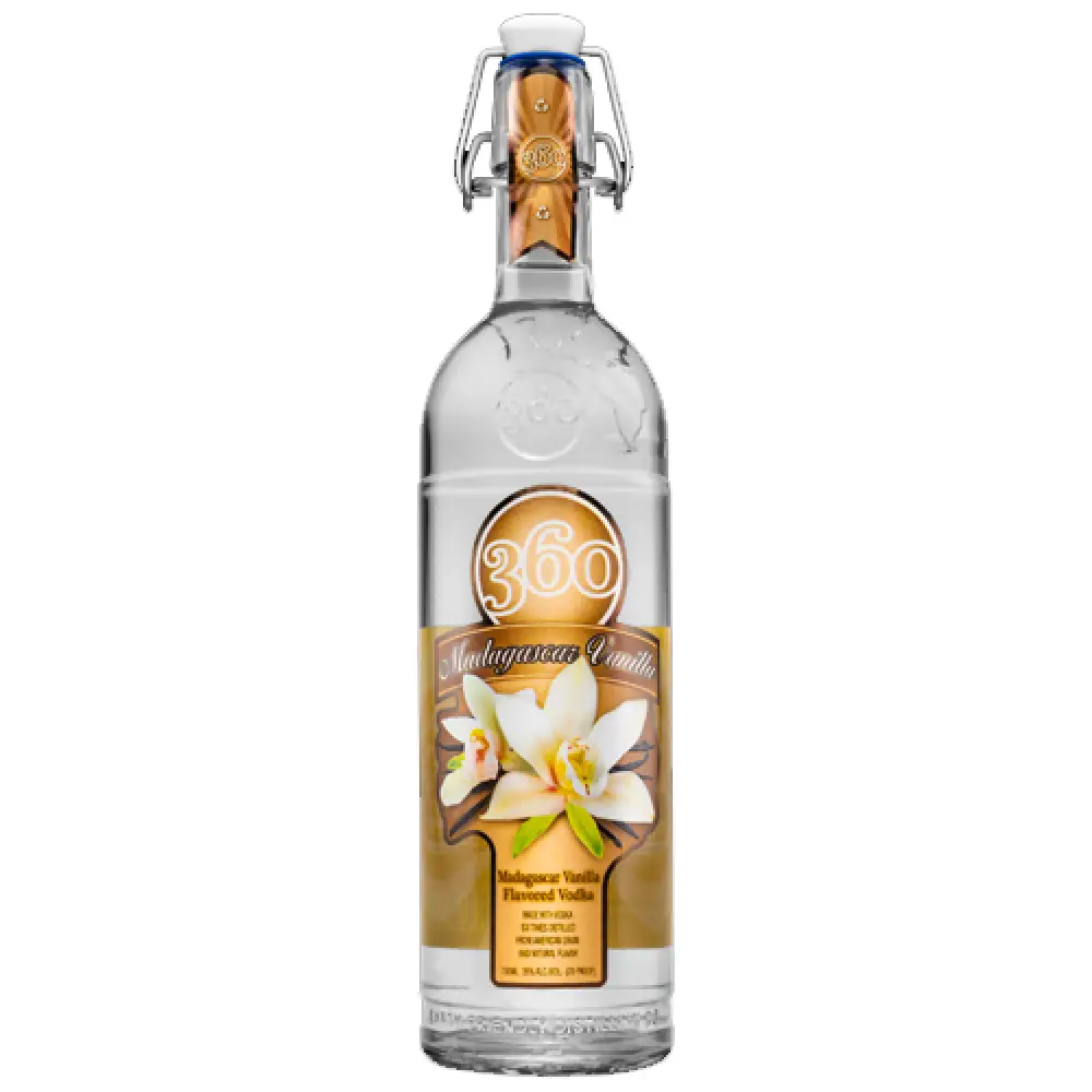 360 VANILLA VODKA 1L MADAGASCAR