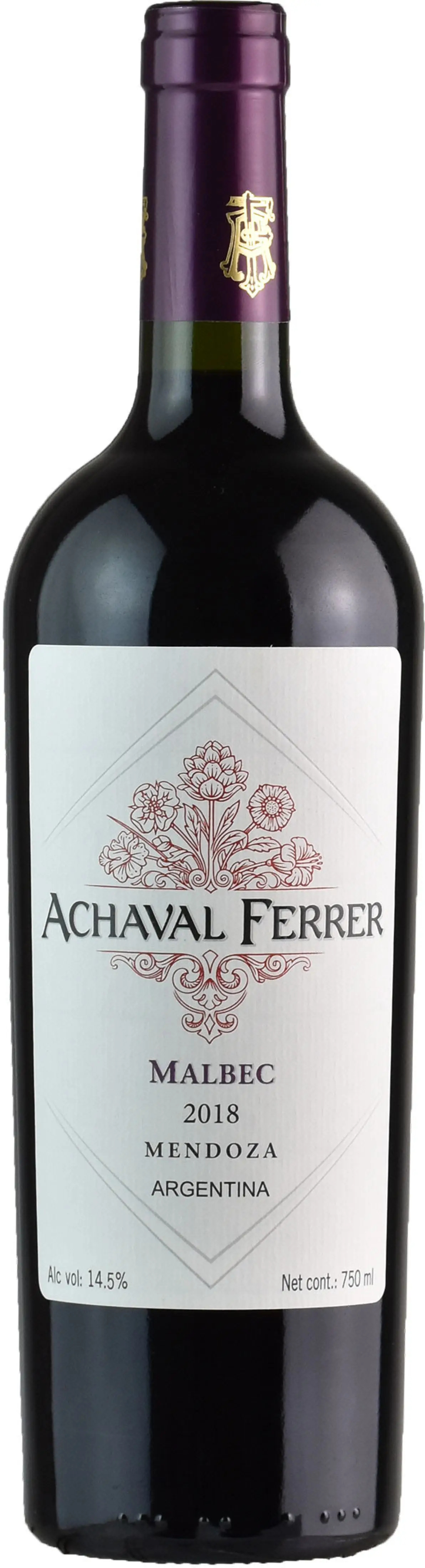 ACHAVAL FERRER MALBEC 750M