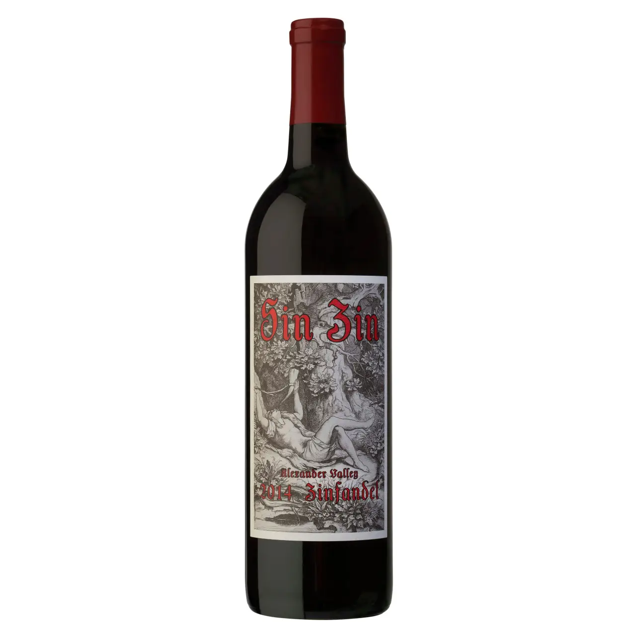 ALEXANDER VALLEY SIN ZIN 750M
