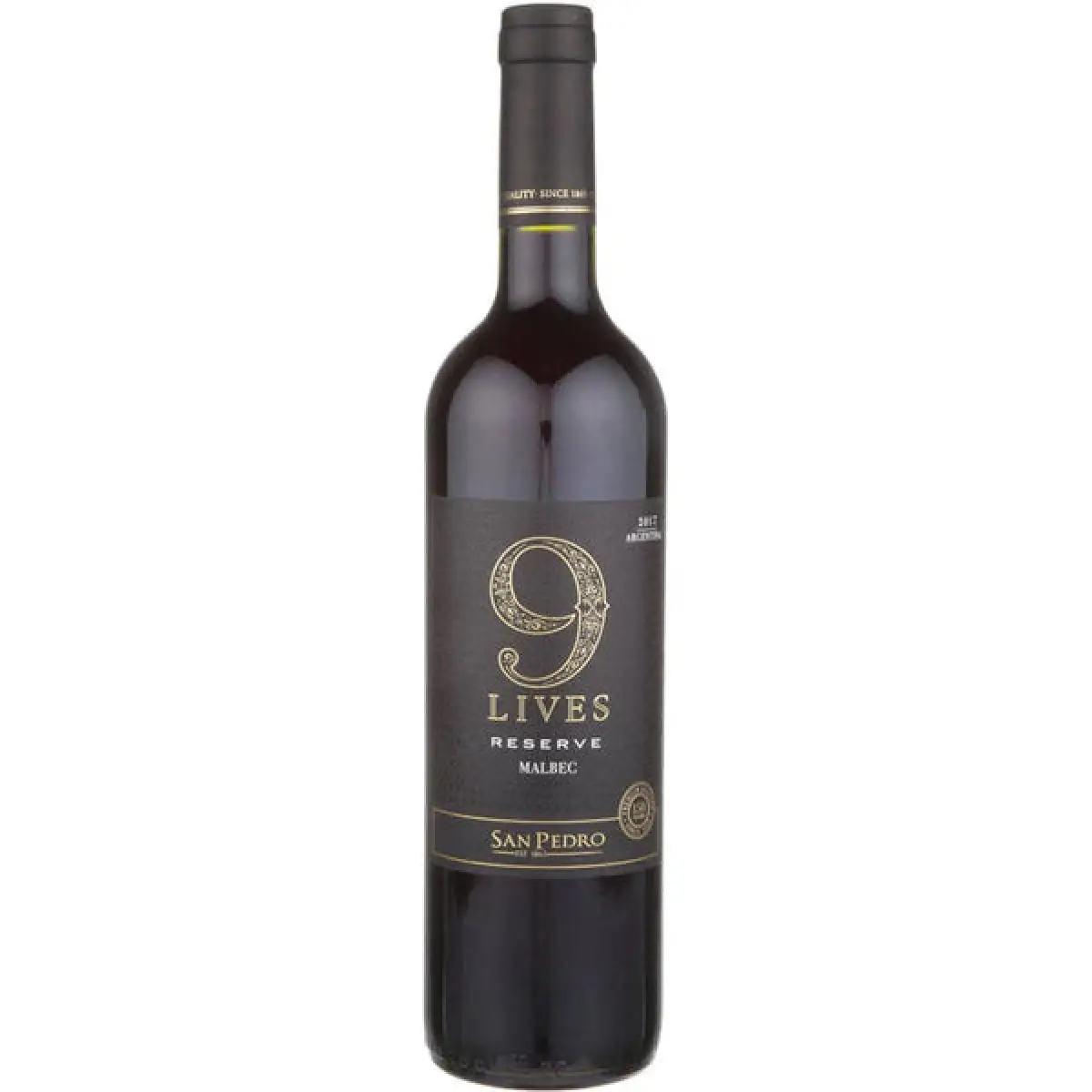 9 LIVES MALBEC 750M