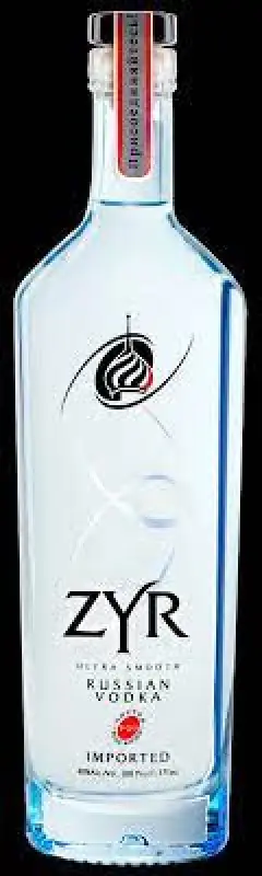 ZYR VODKA 375ML