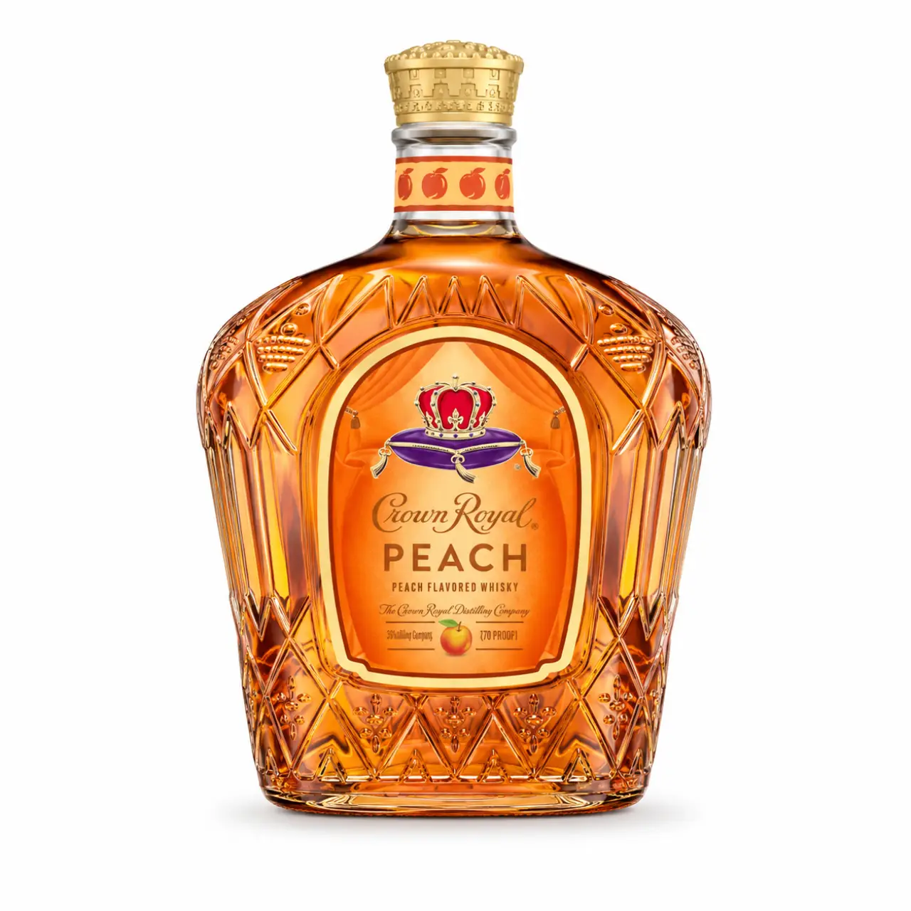 Crown Royal Peach Flavored Whisky 750ml