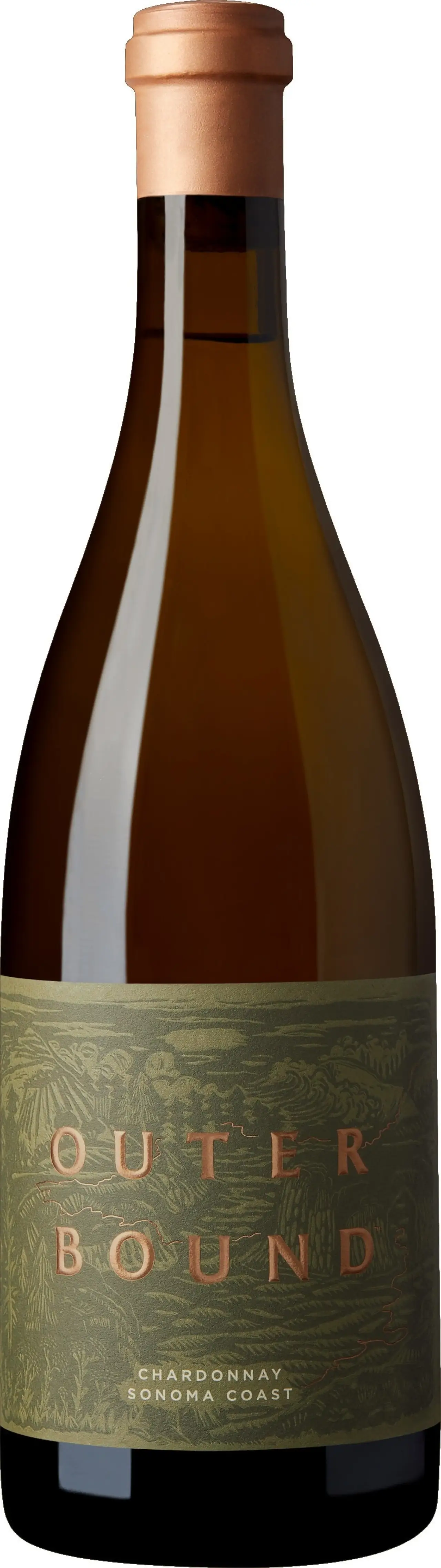 Outer Bounds Chardonnay Sonoma Coast 750M