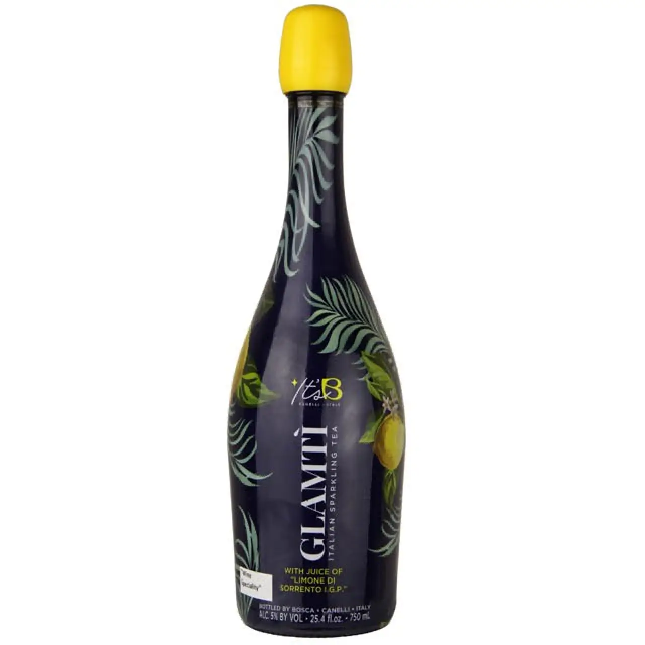 Glamti Sparkling Tea 750M Canelli  Italy