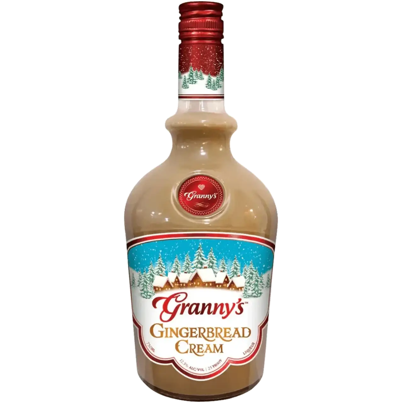 Grannys Gingerbread Cream 750