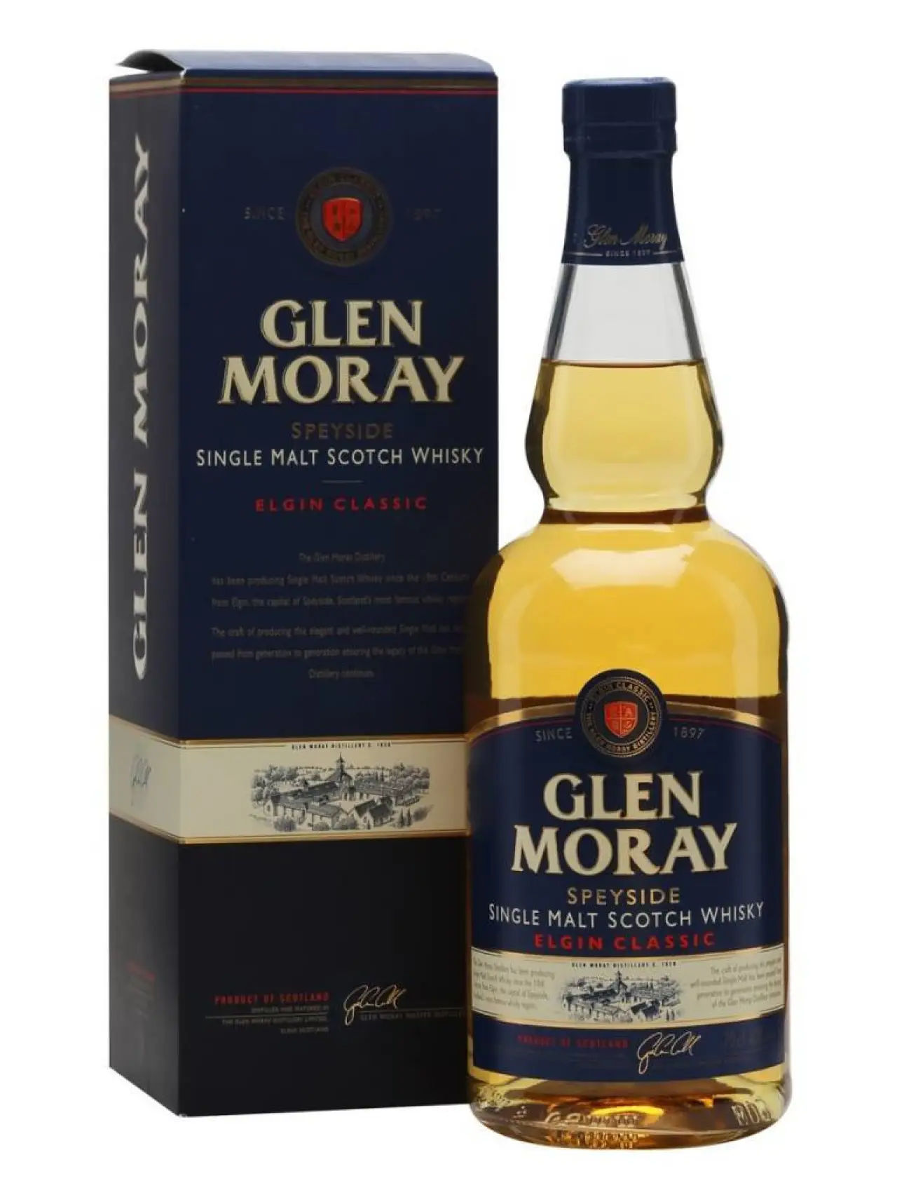 Glen Moray Scotch 15Yr 750M Sherry Cask