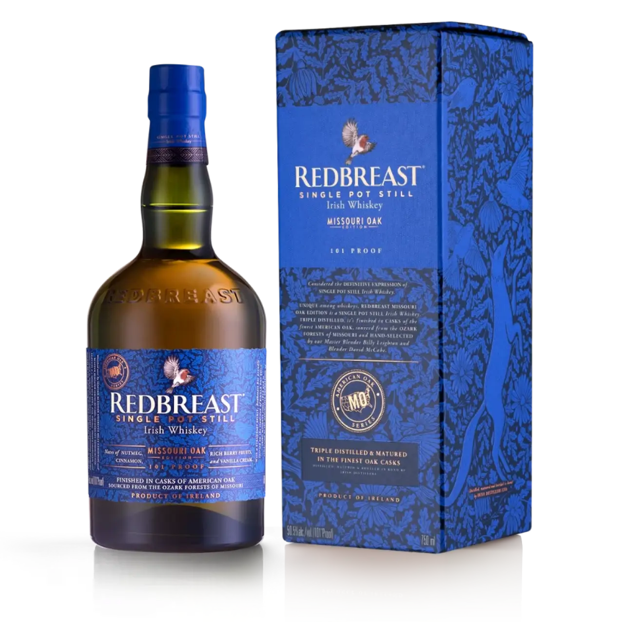 Redbreast Missouri Oak Single Pot Still  750M