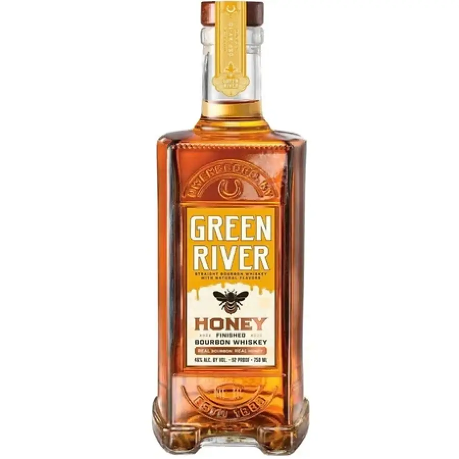 Green River Honey Bourbon 750M