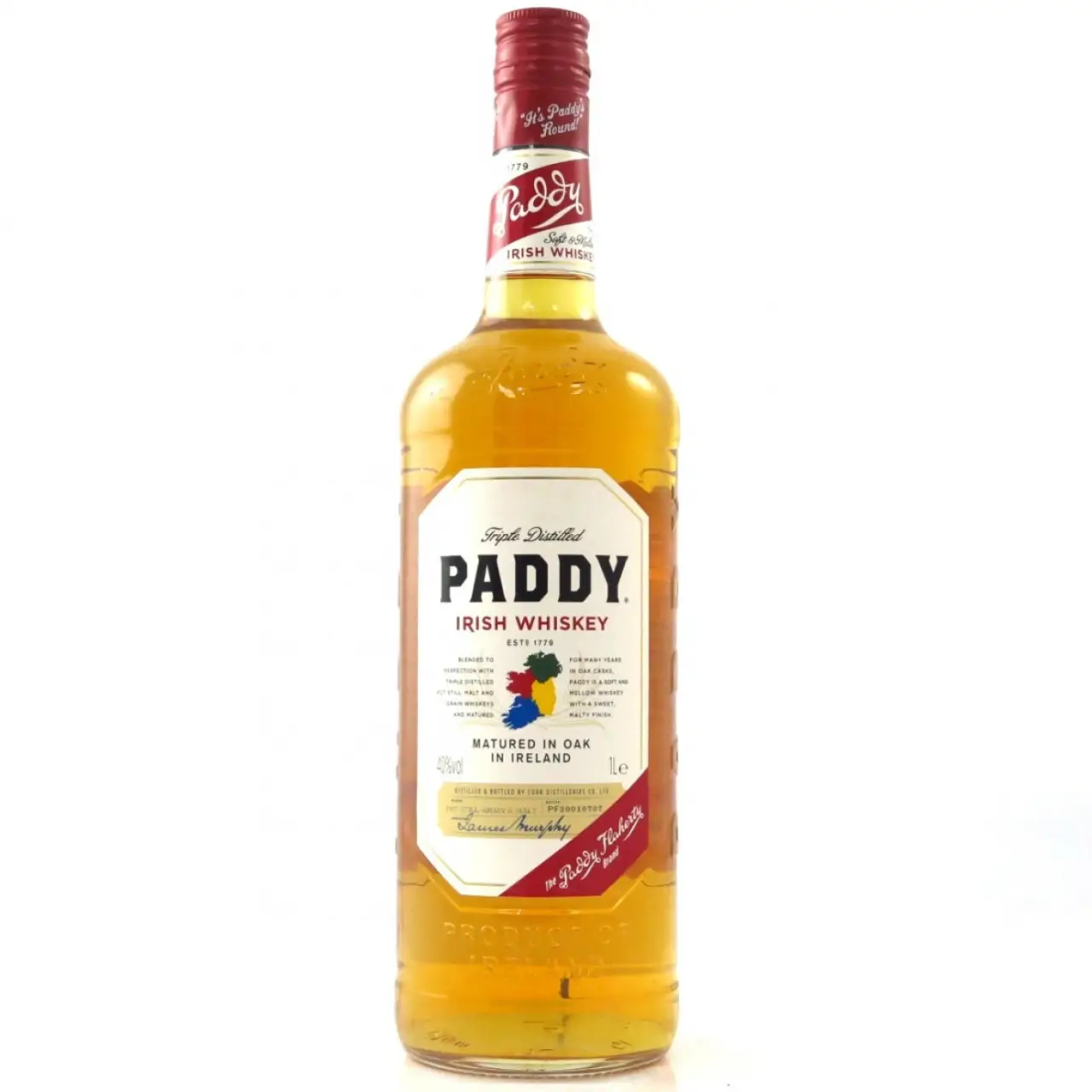 Paddys Irish Whisky 1L