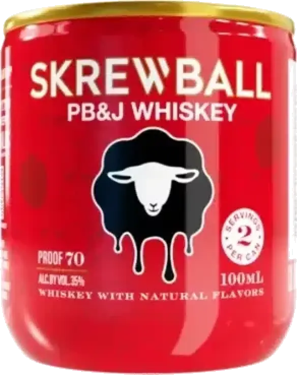 SKREWBALL PB&J WHSKY 100M PEANUT BUTTER JELLY AND