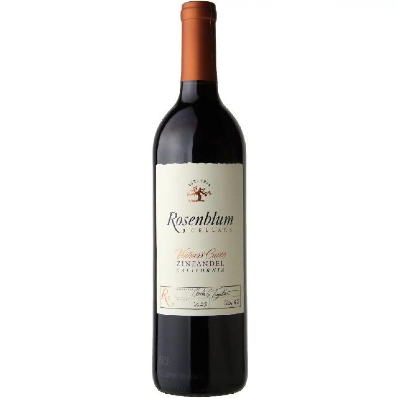 ROSENBLUM ZINFANDEL 750M