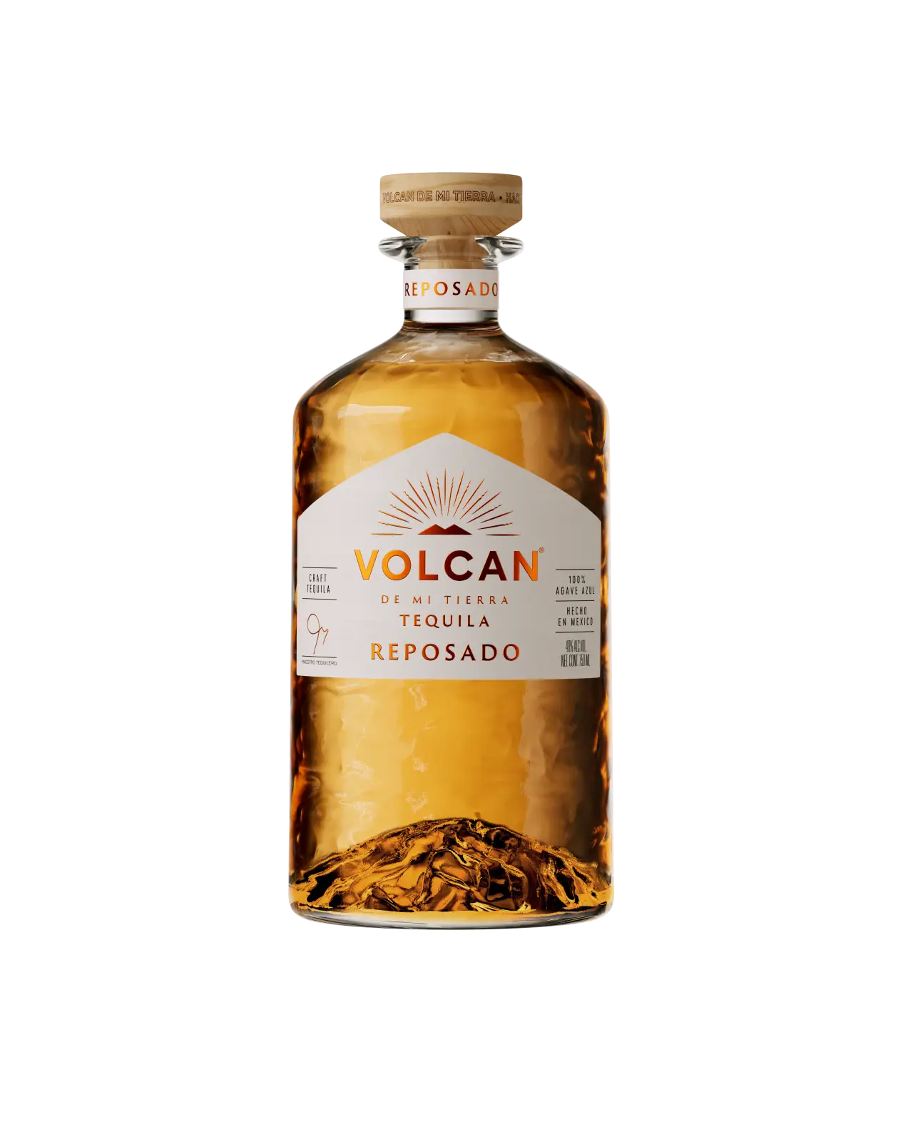 Volcan De Mi Tierra Reposado Tequila 750ml