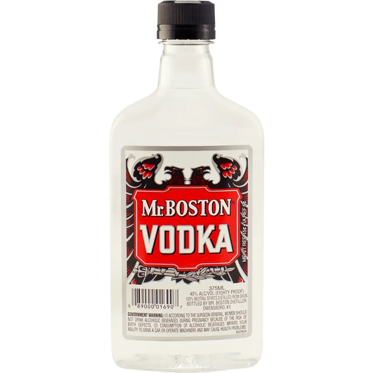 Mr. Boston Vodka 80 Proof 375ml