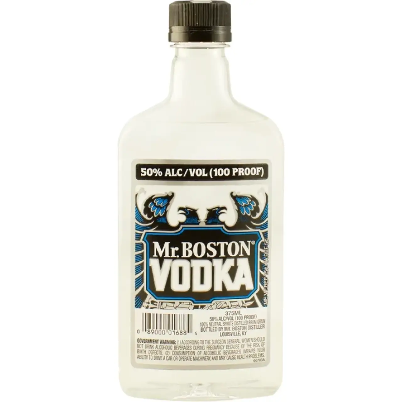 Mr. Boston Vodka 100 Proof 375ml