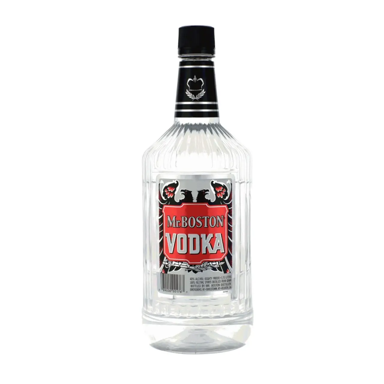 Mr. Boston Vodka 80 Proof 1.75L