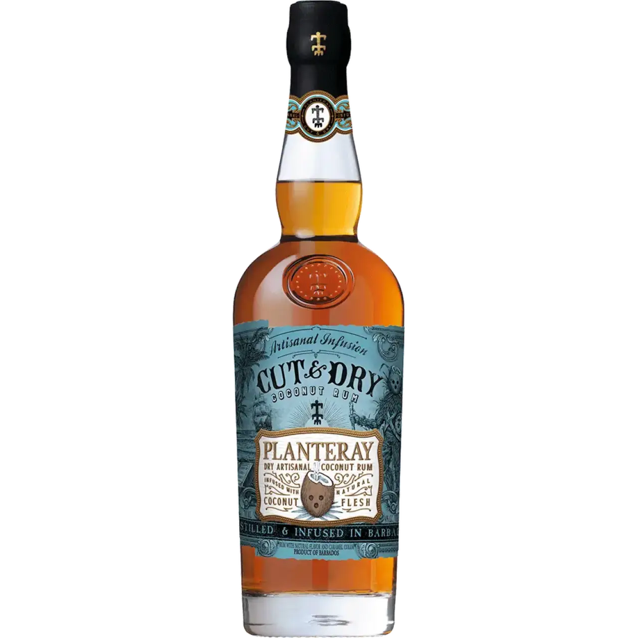 Planteray Cut & Dry Coconut Rum 750ml
