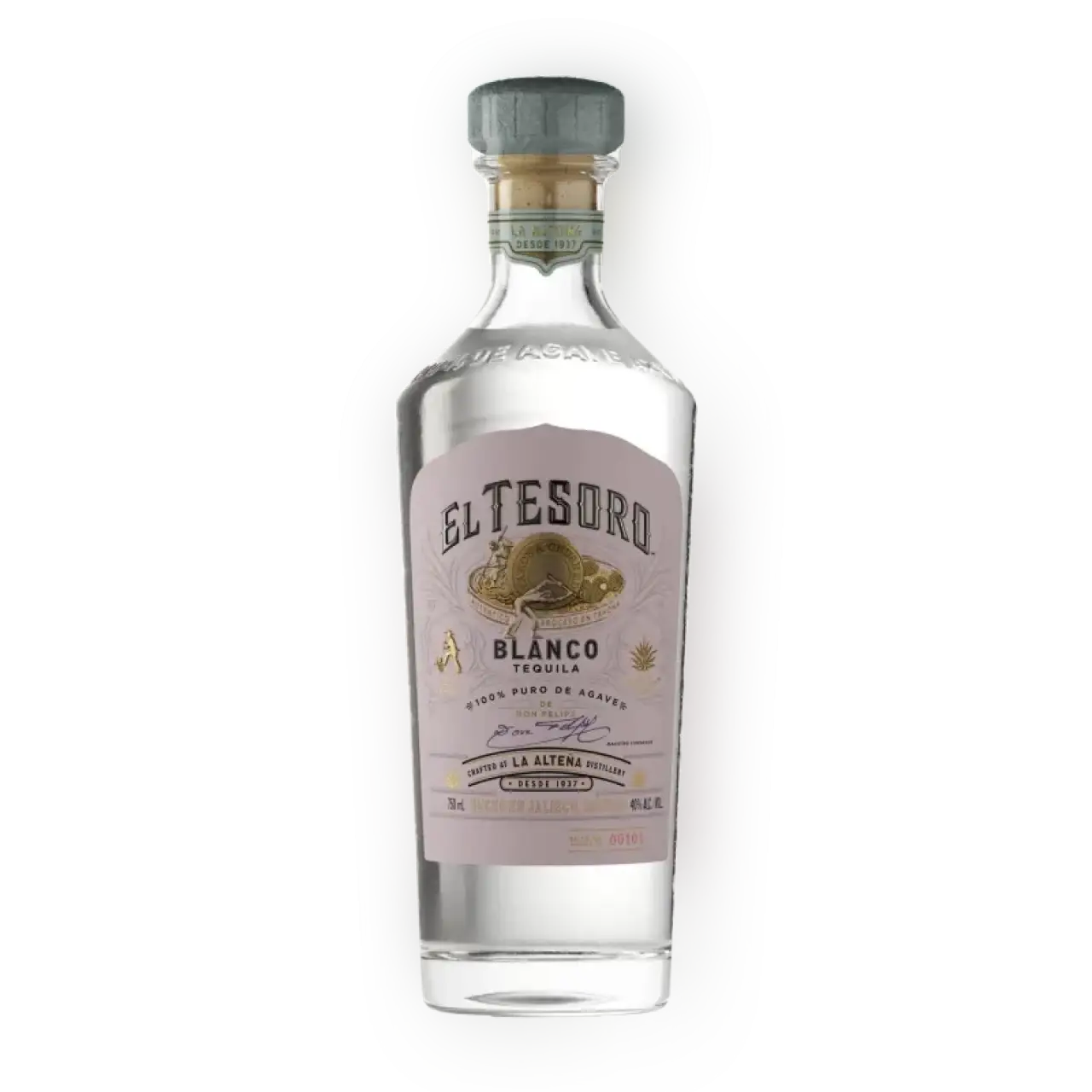 El Tesoro Platinum 750ml