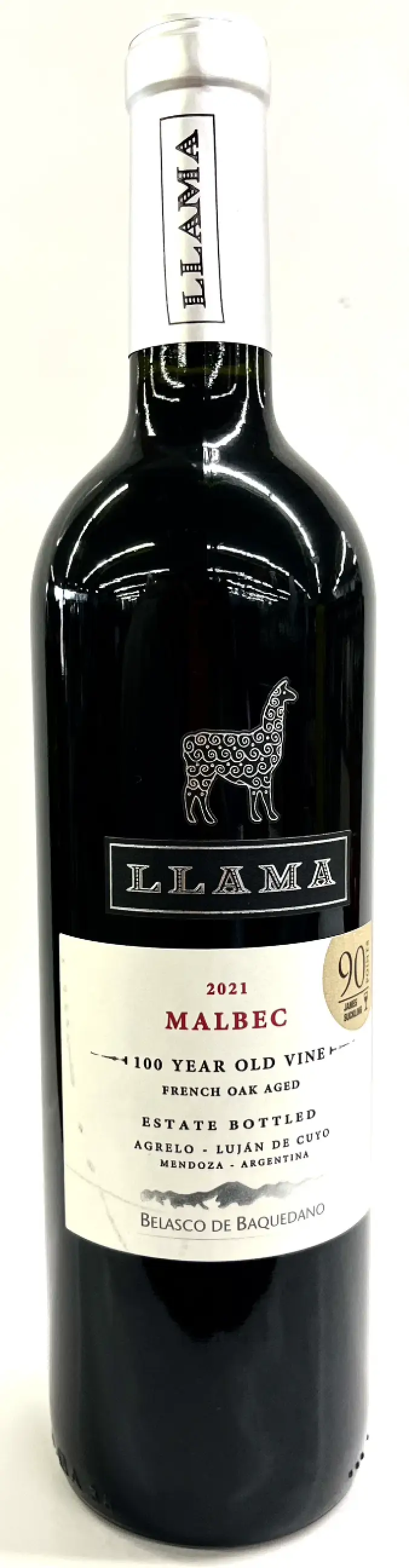Llama Malbec 750M