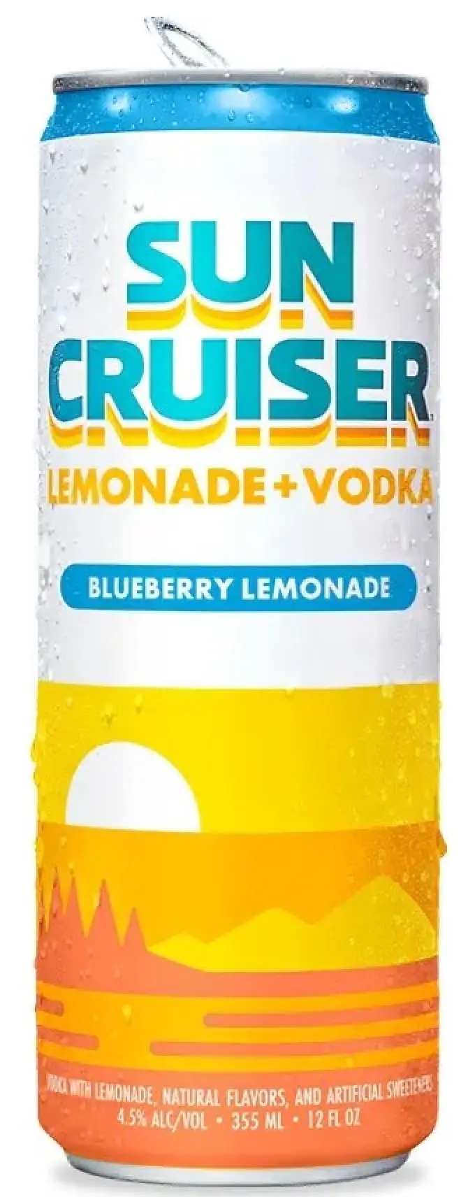 Sun Cruiser Blueberry Lemonade 8@355M